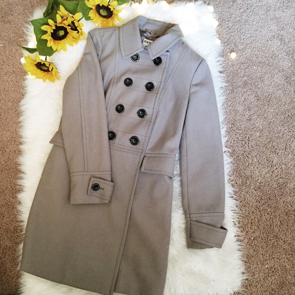 Old Navy Jackets & Blazers - Old Navy Gray/Taupe Pea Coat